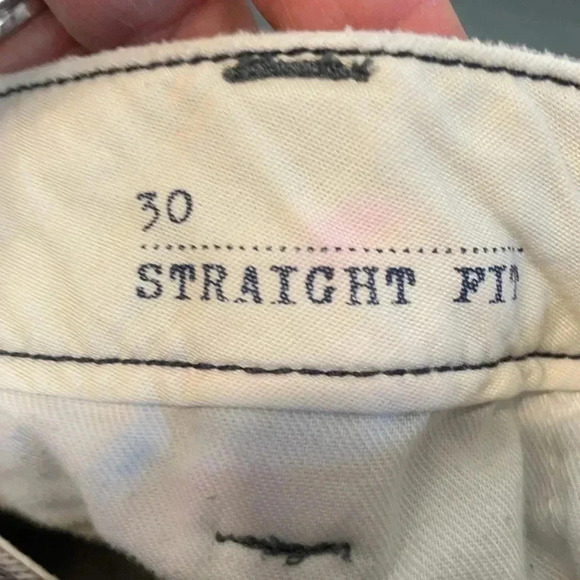 LANDS’ END Men’s Straight Fit Canvas Shorts - Picture 6 of 6